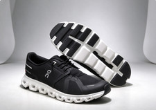 On Cloudmonster Herren Laufschuhe cloud 6 Low Top Mesh