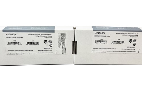 New Genuine Apple 64GB (4x16GB) RAM Memory Upgrade Kit for 2018 Mac Mini A1993 - Picture 4 of 5