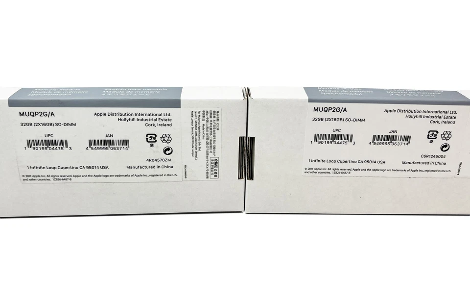 New Genuine Apple 64GB (4x16GB) RAM Memory Upgrade Kit for 2018 Mac Mini A1993 - Image 4 of 4