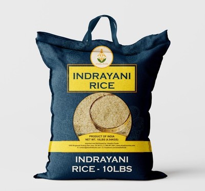 Shastha Indrayani Rice 10 lbs Pack of 1