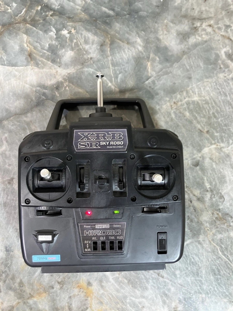 Hirobo Xrb Sr Sky Robo Remote Control RC Model Ch03-f | eBay