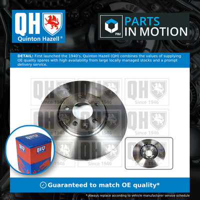 2x Brake Discs Pair Vented fits VW TRANSPORTER Mk5, Mk6 2.0D Front 2009 on 340mm