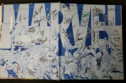 The Marvel Encyclopedia Signed Autographed Stan Lee & Jim Tons More See Pics **