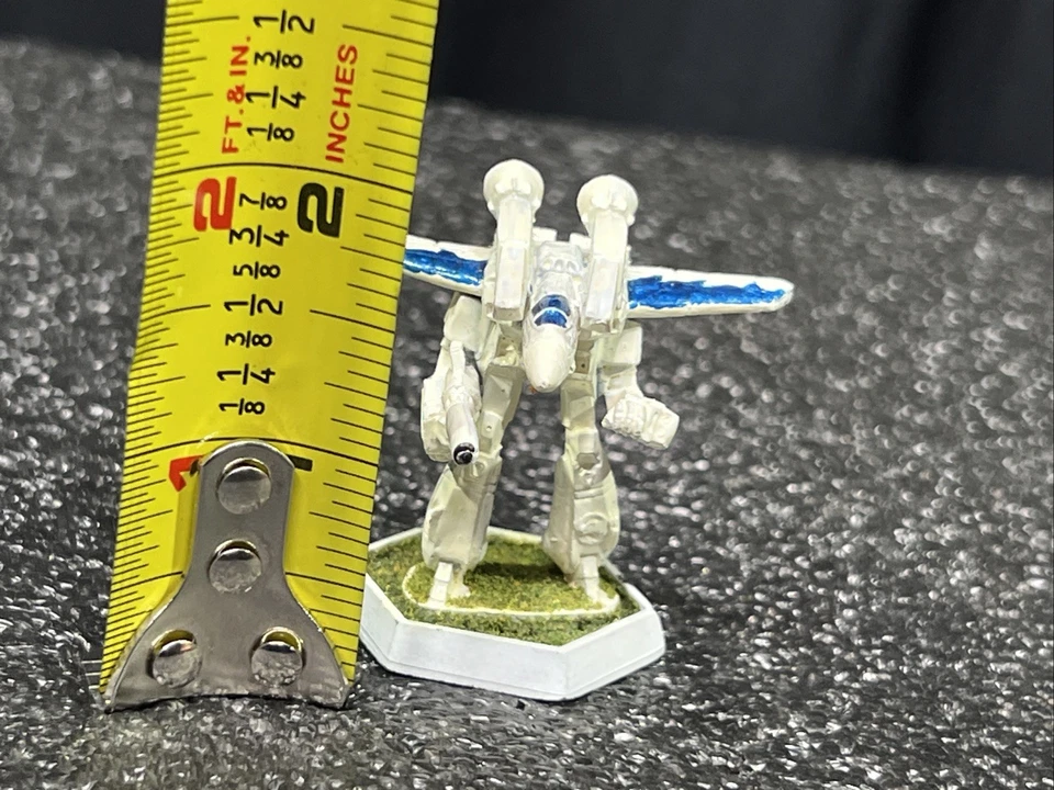 Ral Partha Battletech M Phoenix Hawk LAM 1986 - Image 3 of 4