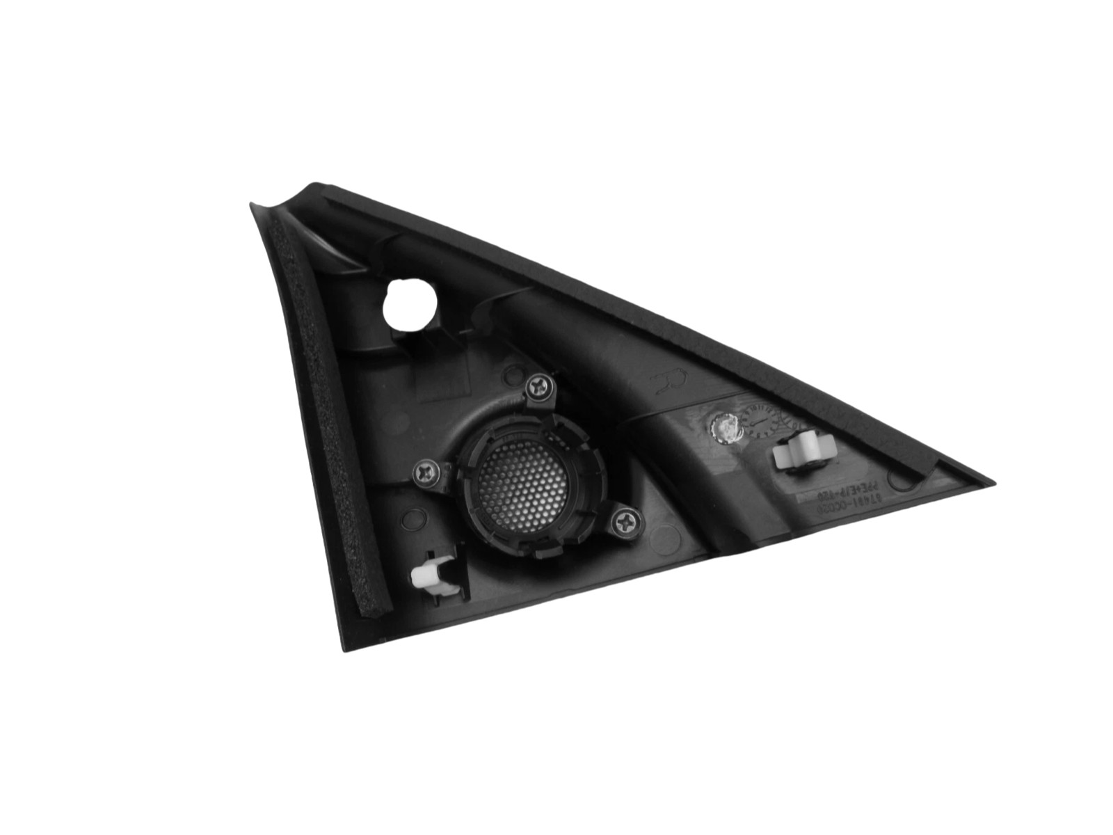 TOYOTA TUNDRA 14-21 DOOR PANEL TWEETER SPEAKER CORNER TRIM RIGHT LEFT SIDE OEM