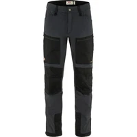 Fjallraven Keb Agile Trousers Men's Hiking Pants, Black/Black, 52, Regular
