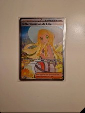 Carte Pokémon Determination de Lilie / Fr / ME01/ 184/132