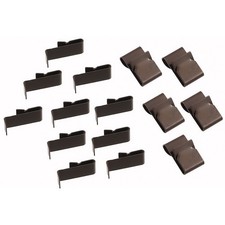 1961-66 Ford F-Series Truck; 15-Piece Headliner Clip Kit