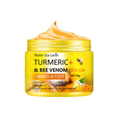 Turmeric Bee Venom Cream Cracked Heel Repair Hands & Feet Moisturizing 50g