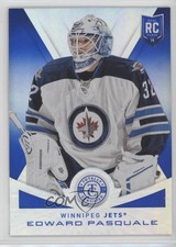 2013 Totally Certified Rookie Mirror Platinum Blue 8/10 Edward Pasquale #163 3ob