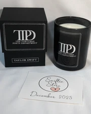 Taylor Swift Tortured Poet's Department (TTPD) Candle - brand new in box!