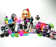 Littlest Pet Shop Blythe Fashion show set #2249 #2248 #2245 #2244 Authentic
