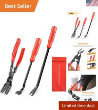 Alloy Steel 3 Pcs Clip Pliers Set with Storage Bag - Ultimate Upholstery Tool
