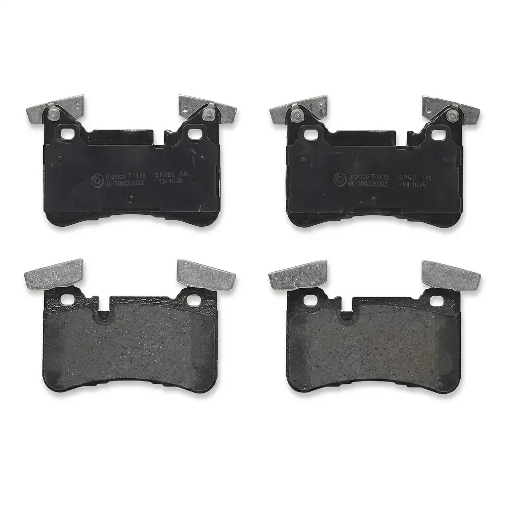 Pastiglie freno P 50 110 BREMBO per MERCEDES-BENZ CLS CLASSE C Coupé CLASSE E