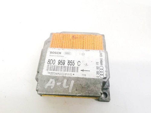 8D0959655C Steuergerät ECU Modul  steuergerät 0285001176 Audi A DE1805804-34