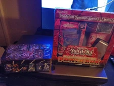 Super Starter: Space-Time Showdown Power Box + 25th Anniversary Tin Lot