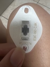 Genuine OEM Whirlpool Dryer Thermistor Control WP8577274