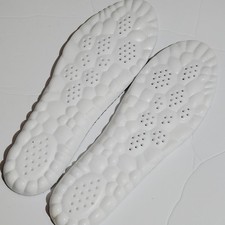 4D Cloud Insoles Memory Foam Arch Support Shock Absorbing L Men 11 13 Black