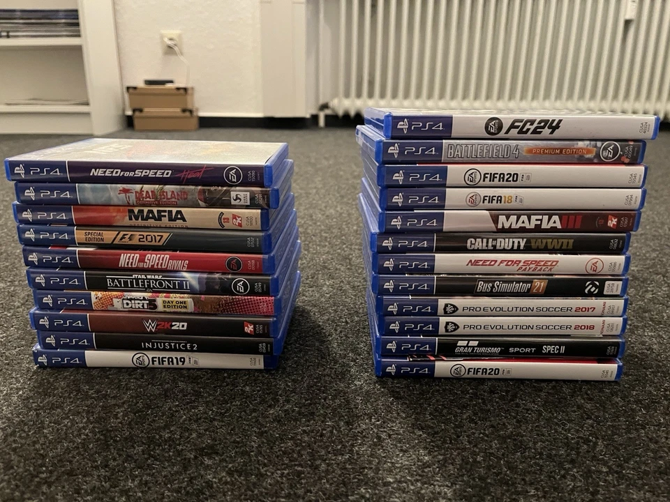 Sony PlayStation 4 Spielesammlung - Bild 3 von 4