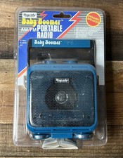 VTG Rhapsody Portable AM/FM Baby Boomer Radio Gray Model No. RY-125C New