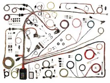 1962-65 Fairlane Wiring Harness Update Kit 1962-63 Meteor New Made In Usa