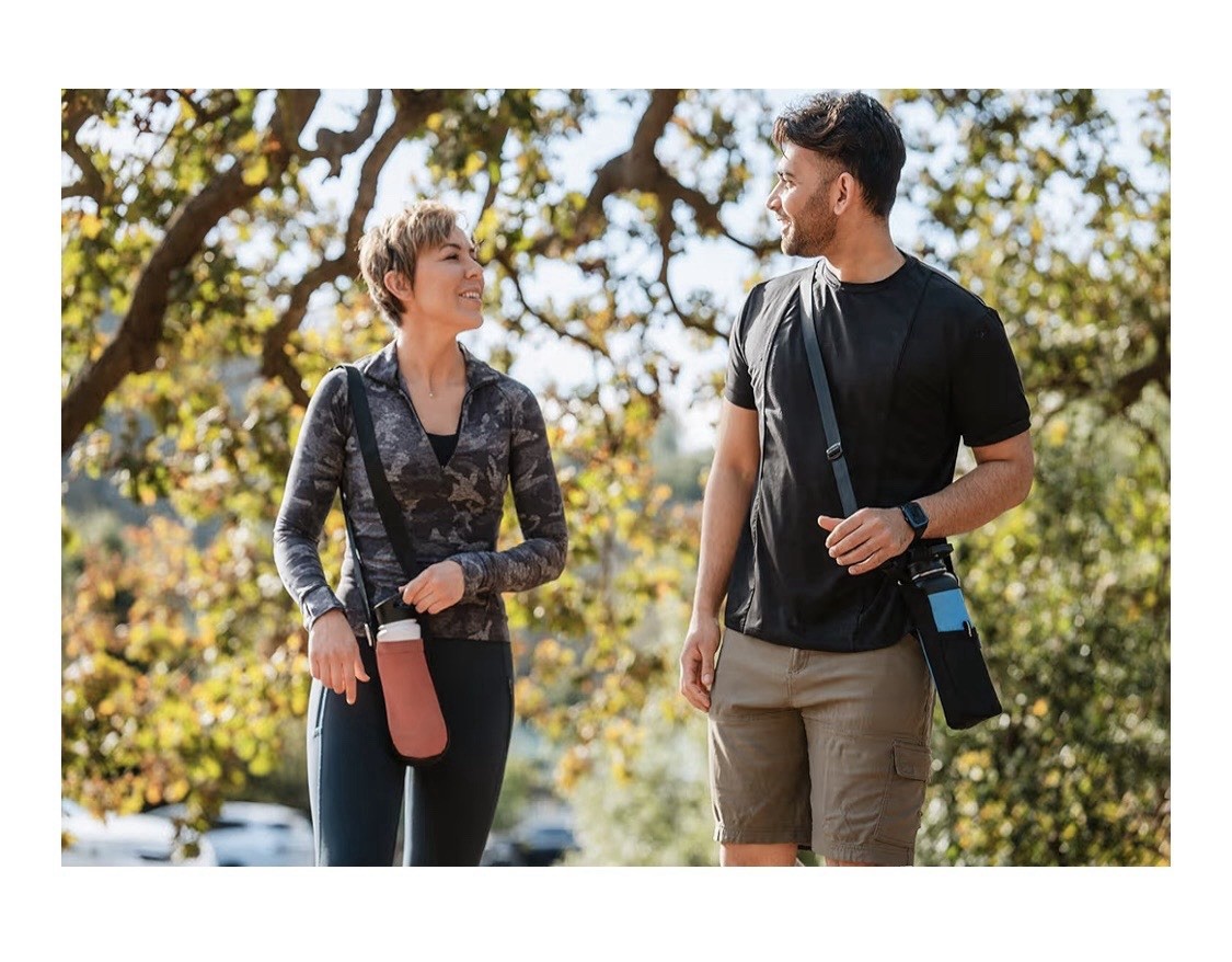 ChicoBag Adjustable Water Bottle Sling Crossbody Hydro Flask Hiking Jasper View 4