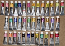 Winsor  Newton Professional 5ml WaterColour Set of 38 Paint Colors Watercolors