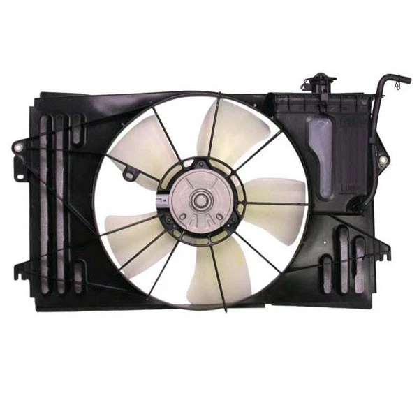 For 03-08 Corolla Matrix Vibe 1.8L Radiator AC Condenser Cooling Fan Motor — 第 2/4 张图片