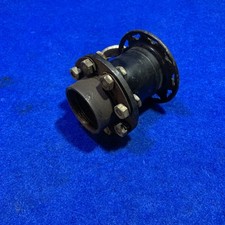 Triumph Pre Unit Trw 3t 5t Front Wheel Hub Halfsided W573A #12