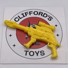 Vintage G.I. Joe Dr. Mindbender (V2) 1993 Laser Gun Part Accessory Hasbro ARAH
