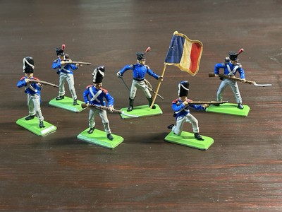 Britains Deetail French Soldiers - Complete Set - Napoleonic/ Waterloo 1815