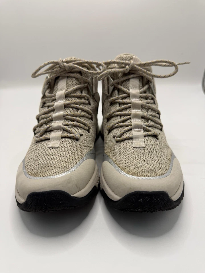 Ryka Trailhead Mid Women’s Hiking Boots Size 6.5M Beige Gray Trail Shoes - Image 2 of 4