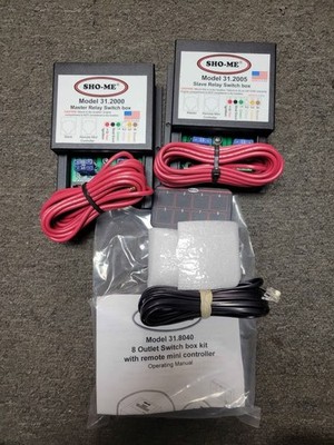 Sho me series 31 8 function switch box controller 31.8040