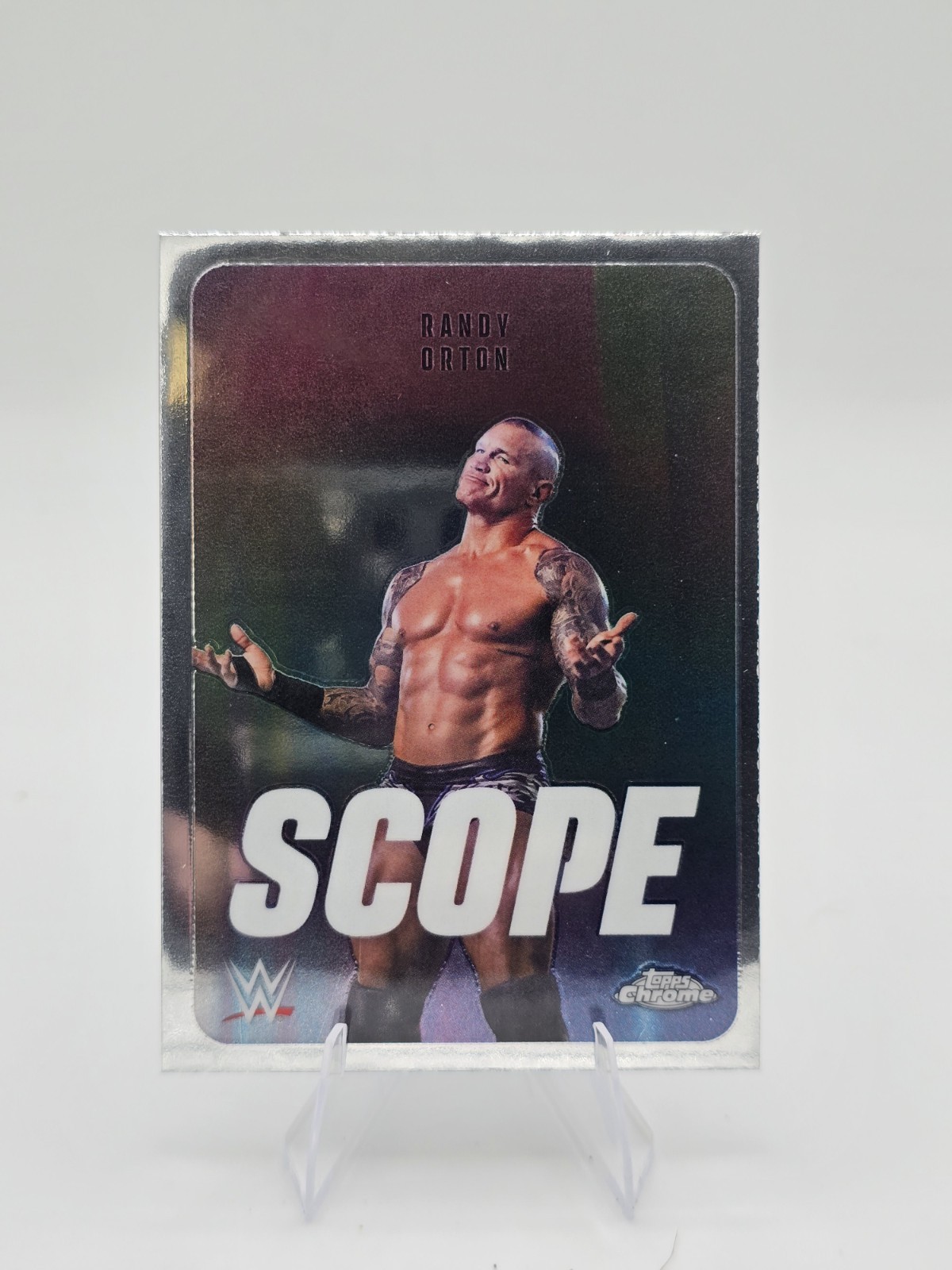 Topps Chrome WWE 2026 Randy Orton Scope #SCO-15
