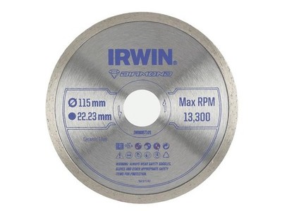IRWIN  - Lame diamant à bord continu