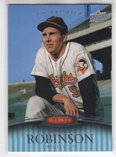 2008 UD PREMIER BROOKS ROBINSON BASE SP /99 #197
