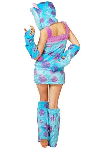 Disney Monsters, Inc. Sally Costume Ladies 155cm-165cm RUBIE'S JAPAN - Picture 3 of 3