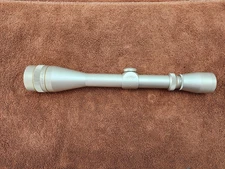 Silver Leupold Vari X-IIc 6-18x40mm A.O.  with Leupold target dot reticle