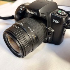 Nikon F60 Digital SLR Camera Free Shipping