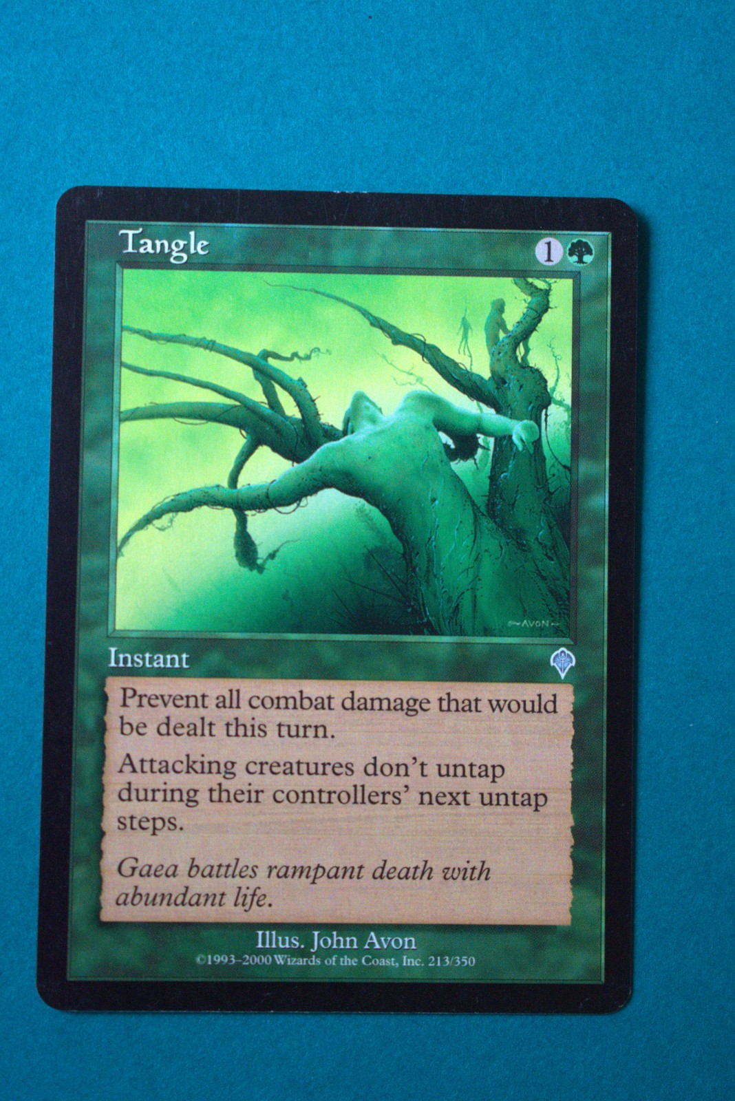 Tangle - MTG - Invasion - Lightly Played - Magic the Gathering(1)