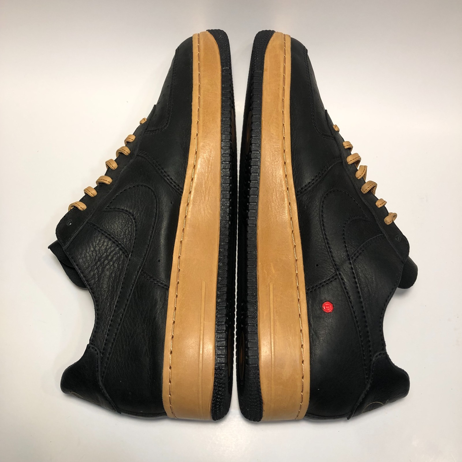 Nike Air Force 1 Bespoke Brown Tan RARE Sz 14 PE Promo image 9