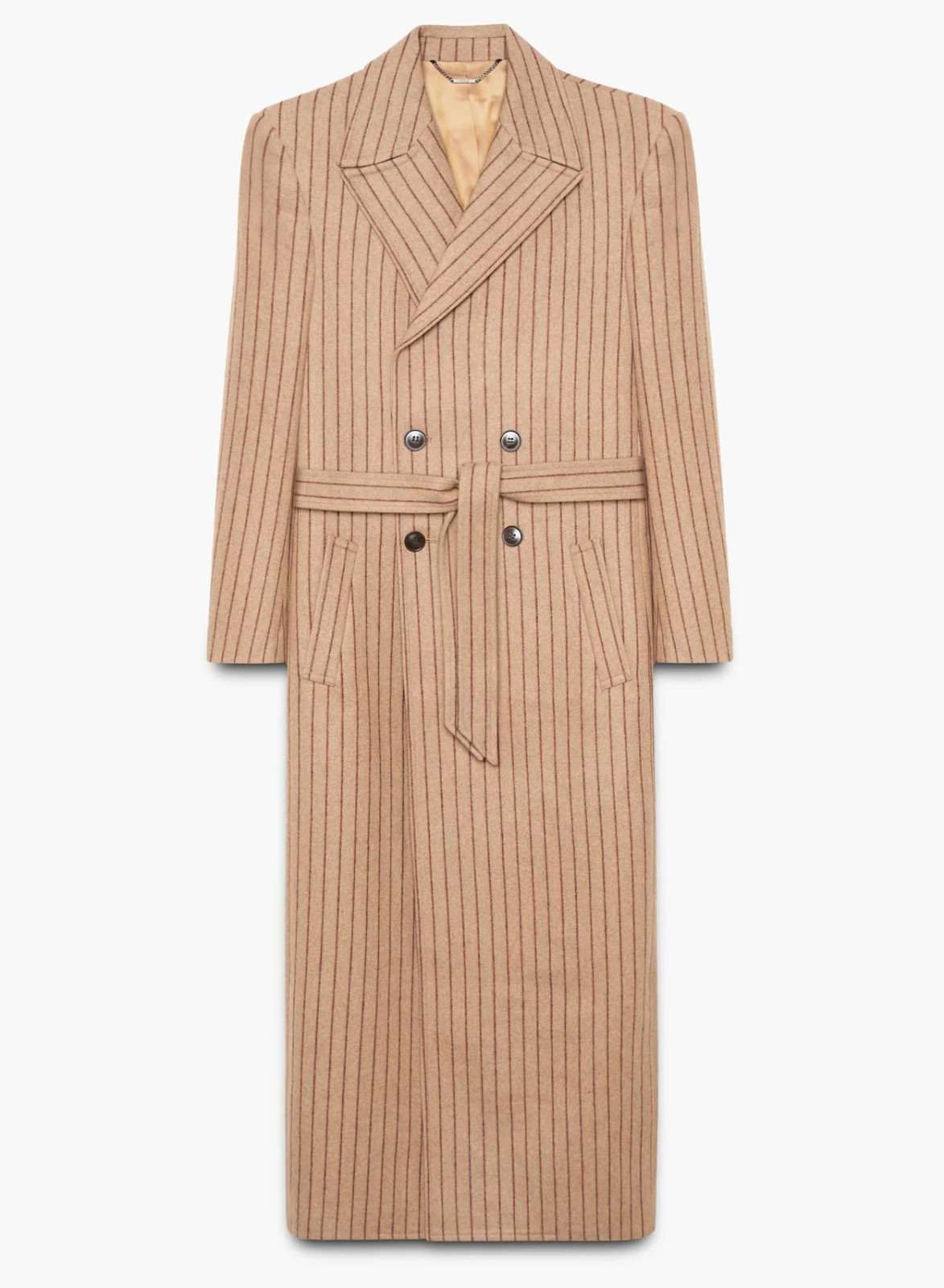 Phix Kensington Coat in Beige Mens S 2