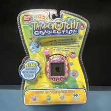 Bandai Tamagotchi Connection Chocolate Argyle V4.5 2004 Super RARE Tested Works