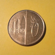 200 Lire Libertas Del 1993 Repubblica San Marino