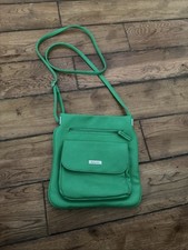 Borsa donna Koltov Collections tracolla Kelly verde ecopelle 9x9,5"