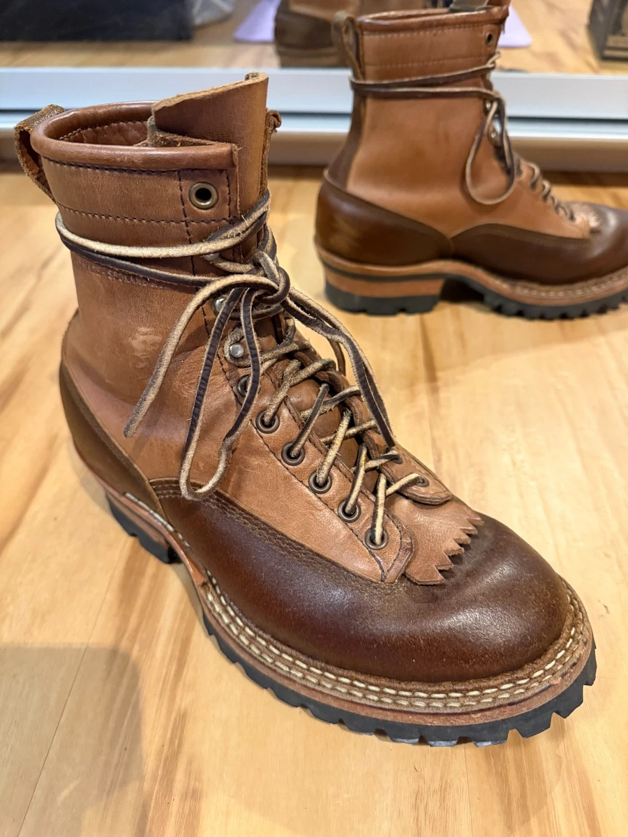 Men\'s White\'s LOCHSA Size 10.5D High Hunting Work Boot Leather Workwear Brown Whites Brown Solid for Men for Sale | Shop New & Used Men main image 4