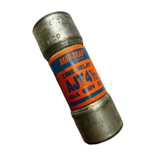 Lot of 5 Ferraz Shawmut Gould AJT4 1/2 4.5 Amp Fuse AJT41/2 AJT 4 1/2 Amp Trap