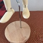 Vintage Wood  Artist's 16" Model With Articulated Joints — photo 7