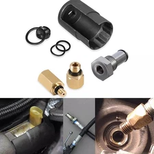 IPR Valve Socket Air Test Fitting & Fuel Rail Adapter for 6.0L Ford Powerstroke