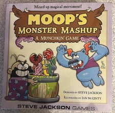 Moops Monster Mashup NEW FACTORY SEALED board game by Steve